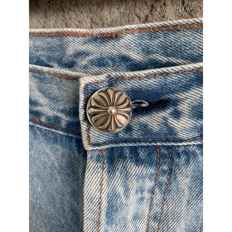 CHROME HEARTS GRAILED JEANS - Sin Sity Reps