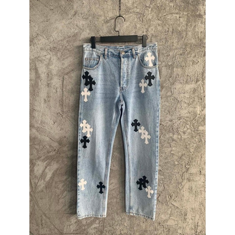 CHROME HEARTS GRAILED JEANS - Sin Sity Reps