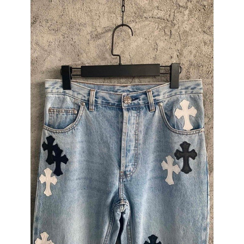 CHROME HEARTS GRAILED JEANS - Sin Sity Reps