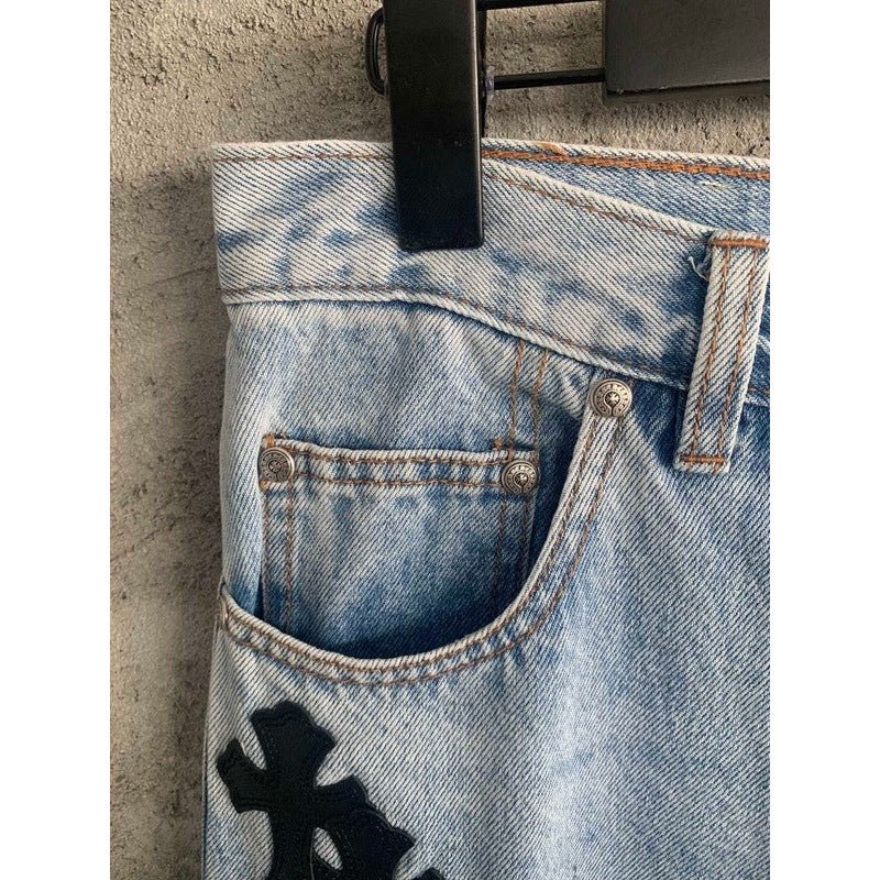 CHROME HEARTS GRAILED JEANS - Sin Sity Reps