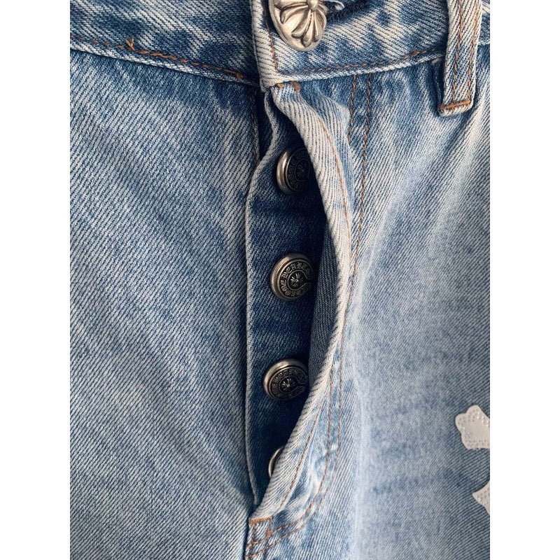 CHROME HEARTS GRAILED JEANS - Sin Sity Reps