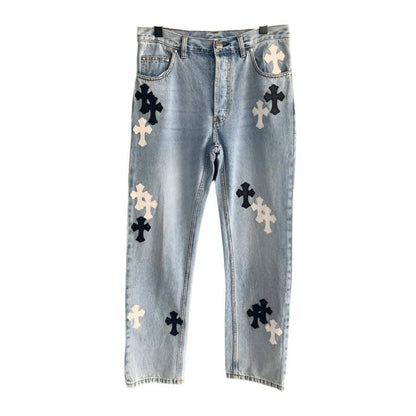 CHROME HEARTS GRAILED JEANS - Sin Sity Reps