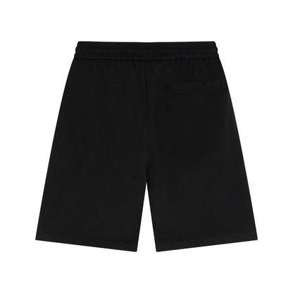 CHROME HEARTS HORSE SHOE LOGO SHORTS BLACK - Sin Sity Reps