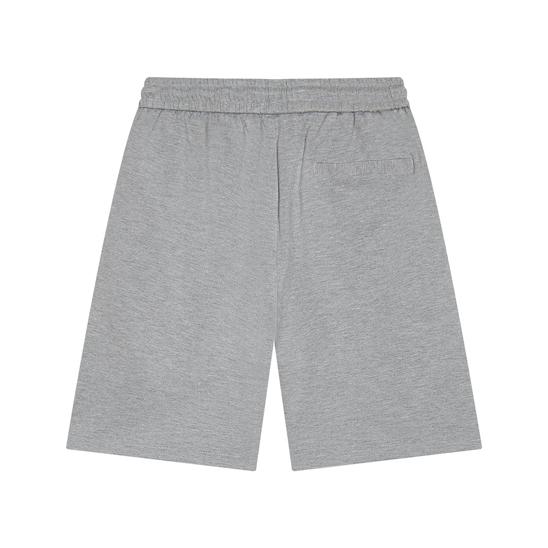 CHROME HEARTS HORSE SHOE LOGO SHORTS GREY - Sin Sity Reps