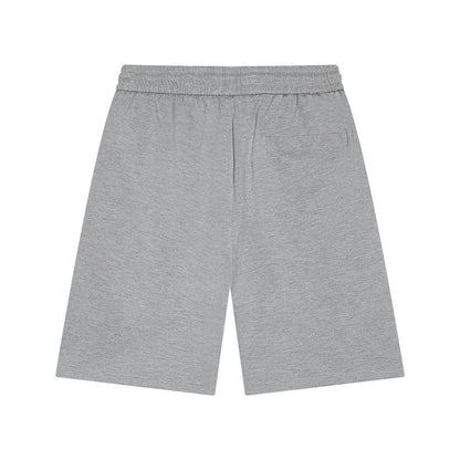 CHROME HEARTS HORSE SHOE LOGO SHORTS GREY - Sin Sity Reps