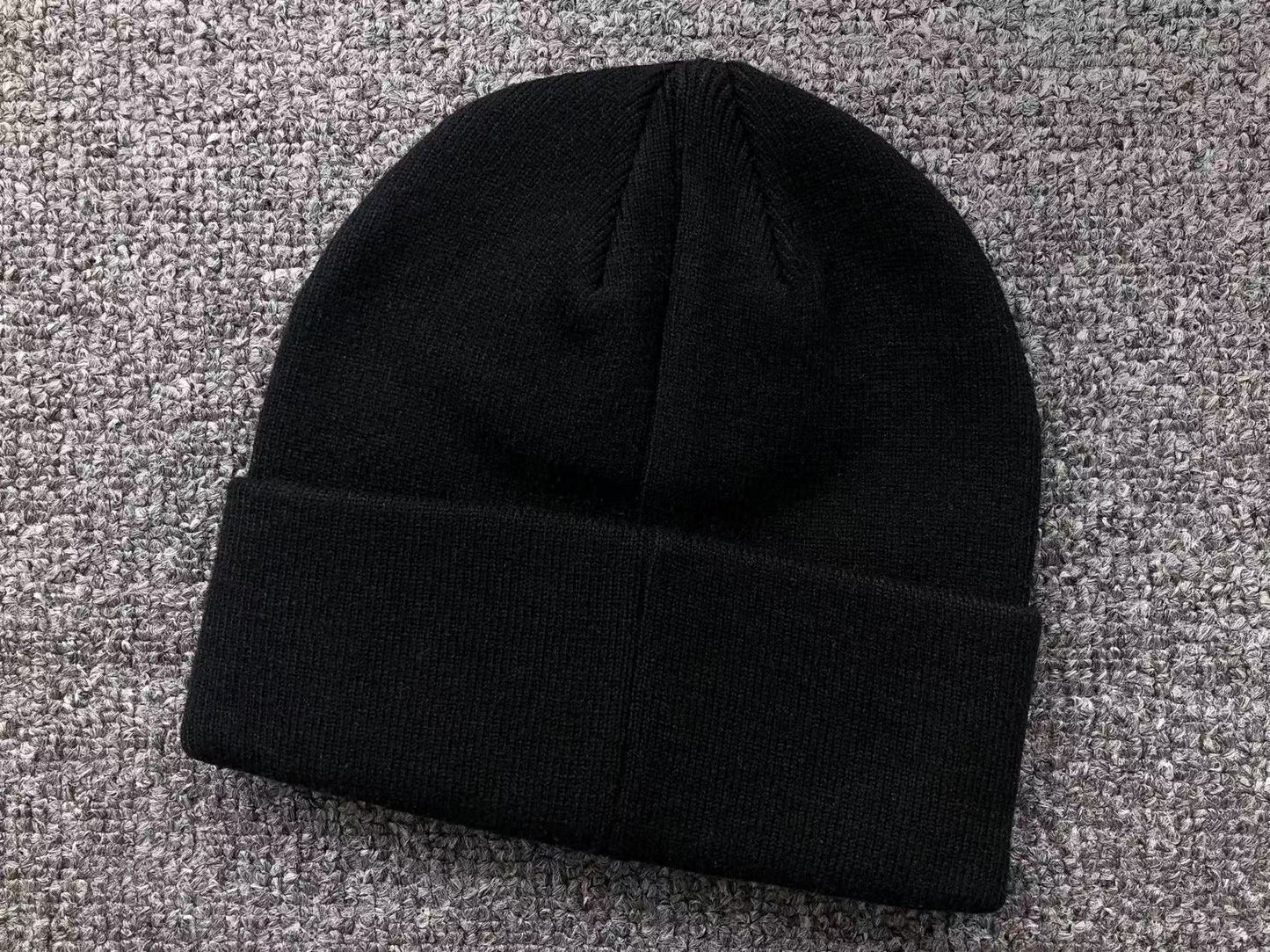 CHROME HEARTS LOGO BEANIE BLACK - Sin Sity Reps