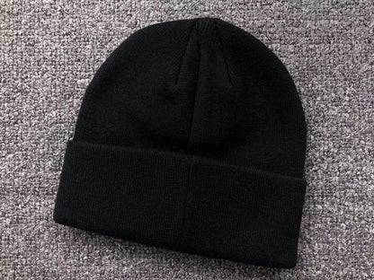 CHROME HEARTS LOGO BEANIE BLACK - Sin Sity Reps