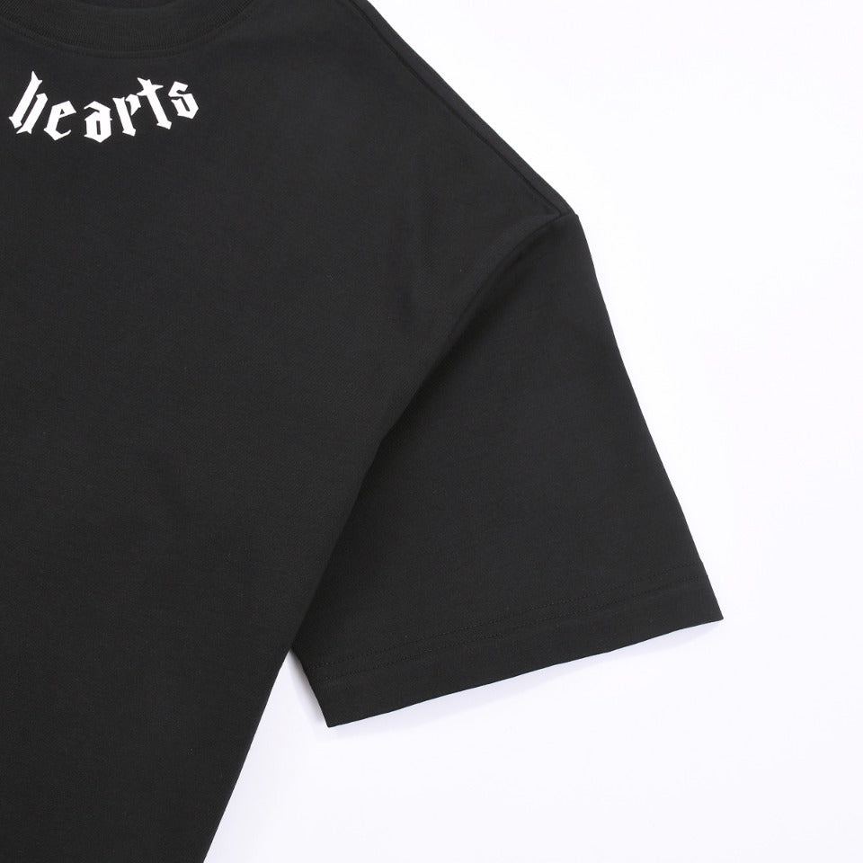 CHROME HEARTS LOGO COLLAR T - SHIRT BLACK - Sin Sity Reps