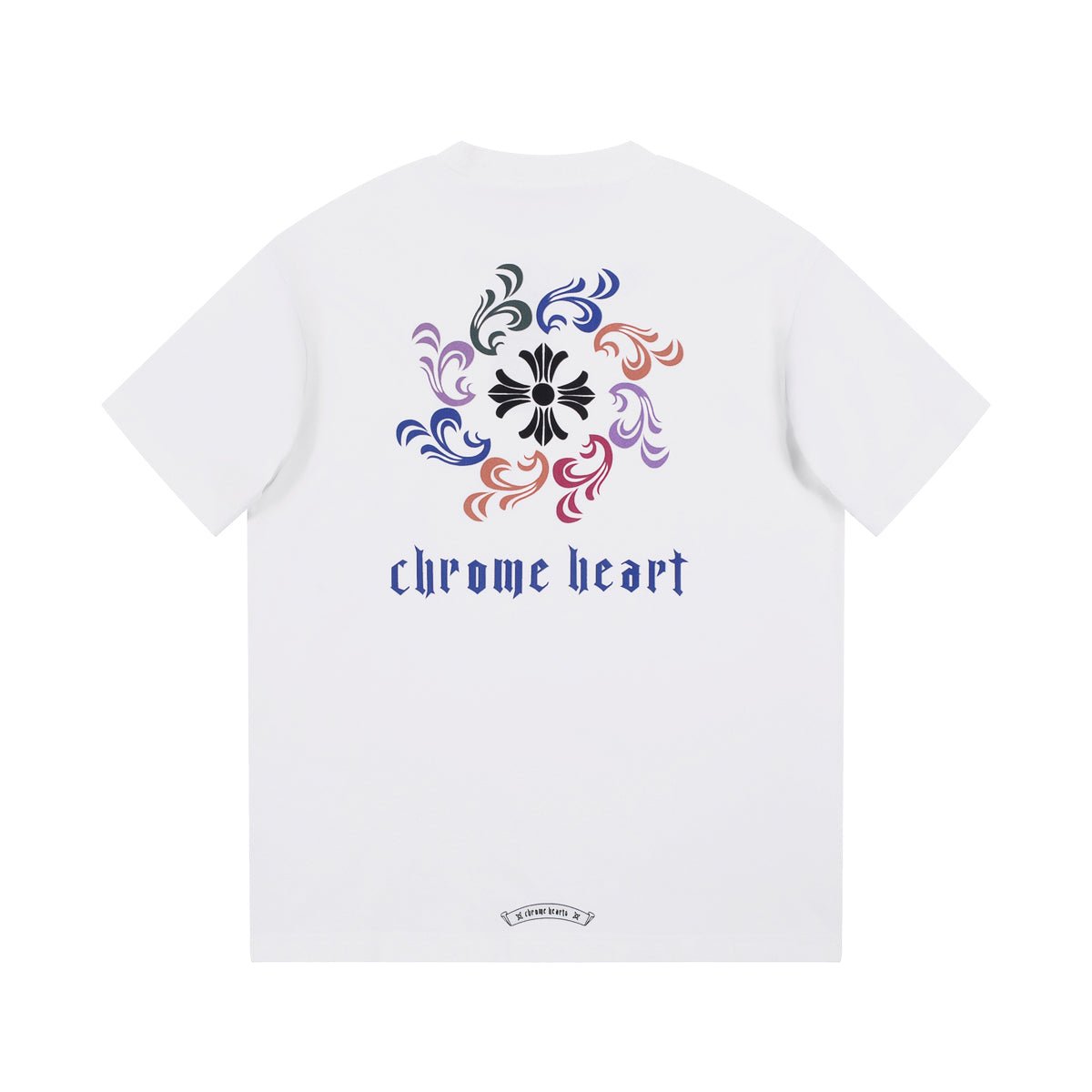 CHROME HEARTS LOGO COLLAR T - SHIRT WHITE - Sin Sity Reps