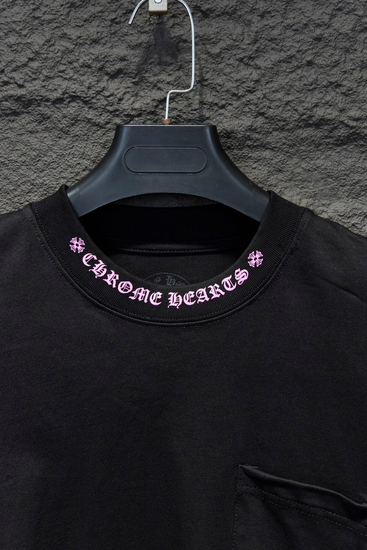 CHROME HEARTS PURPLE COLLAR LONGSLEEVE BLACK - Sin Sity Reps