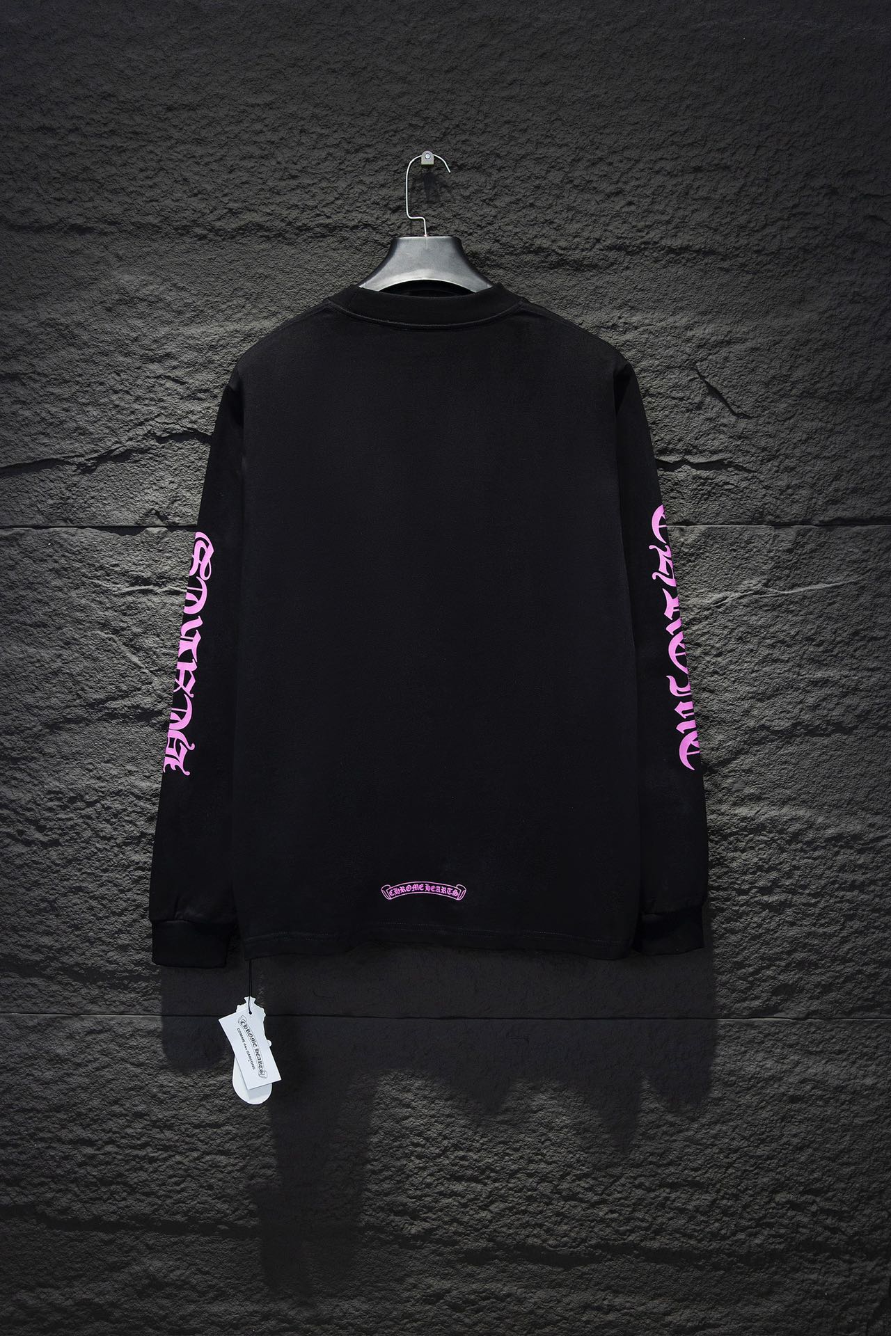 CHROME HEARTS PURPLE COLLAR LONGSLEEVE BLACK - Sin Sity Reps