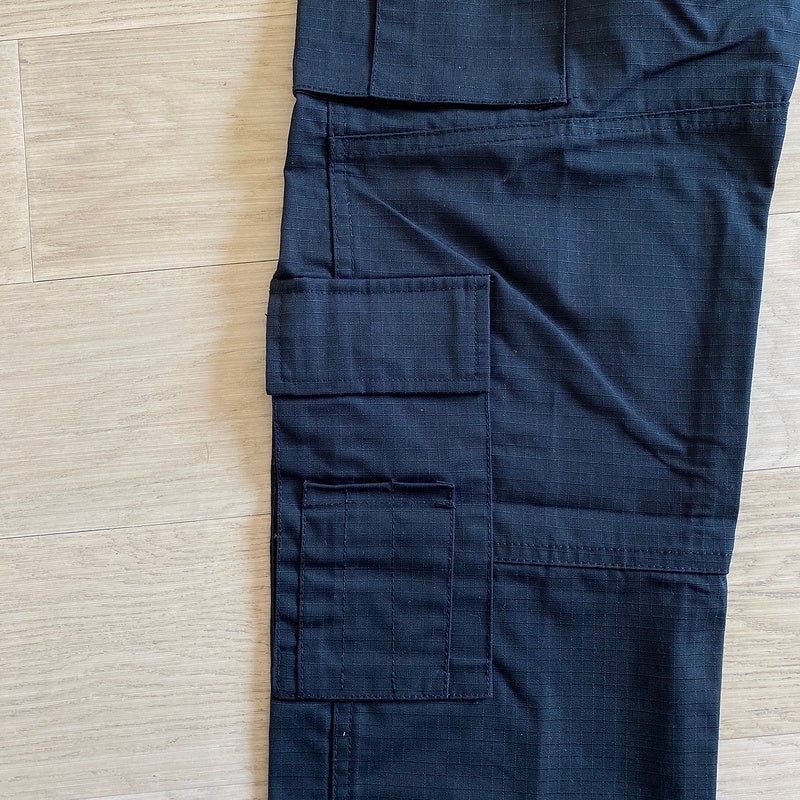 CORTEIZ ALCATRAZ CARGO PANTS BLACK/GREEN - Sin Sity Reps