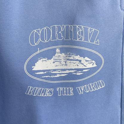 CORTEIZ ALCATRAZ SWEATPANTS BABY BLU - Sin Sity Reps