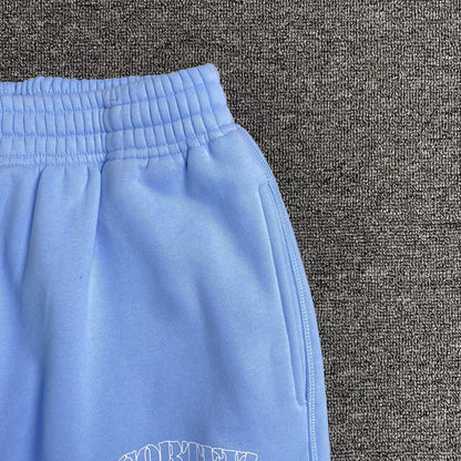 CORTEIZ ALCATRAZ SWEATPANTS BABY BLU - Sin Sity Reps