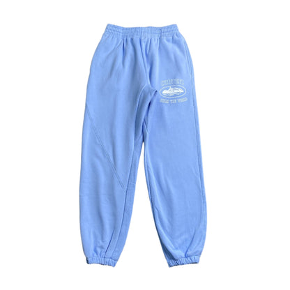 CORTEIZ ALCATRAZ SWEATPANTS BABY BLU - Sin Sity Reps