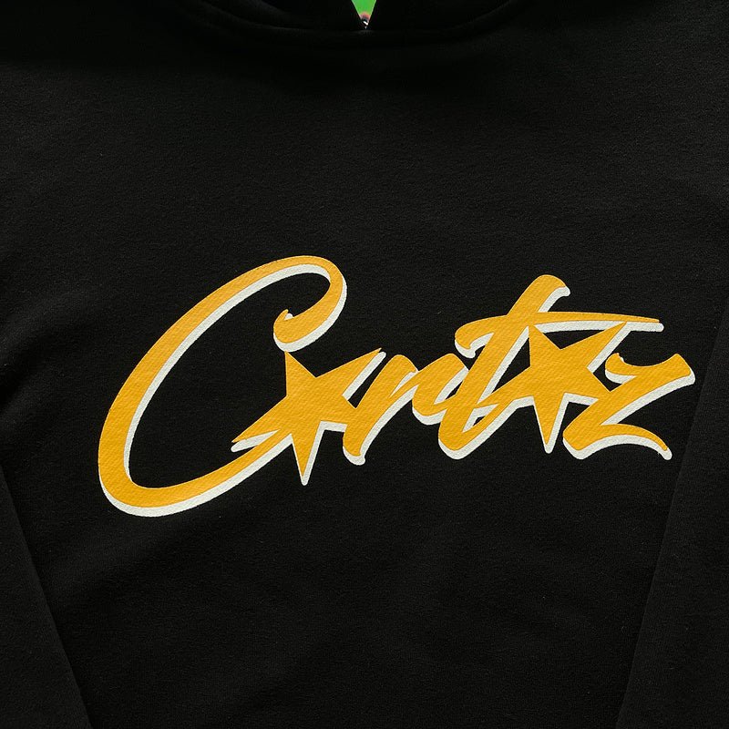 CORTEIZ ALLSTARZ HOODIE BLACK - Sin Sity Reps