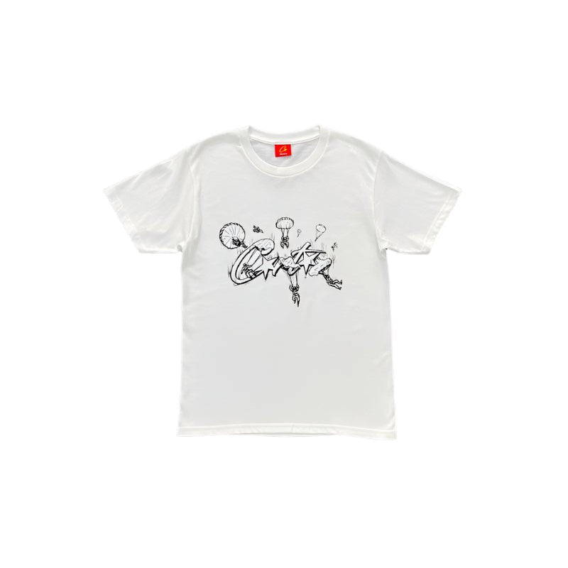 CORTEIZ ALLSTARZ SKYDIVER TEE WHITE - Sin Sity Reps