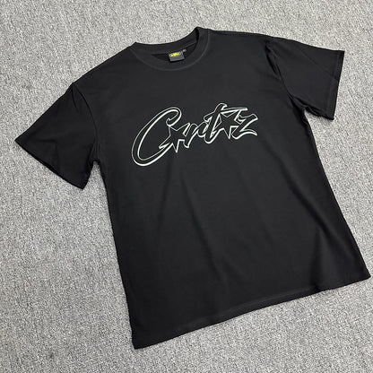 CORTEIZ ALLSTARZ TEE BLACK - Sin Sity Reps