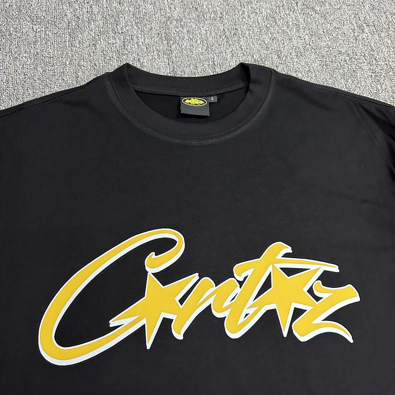 CORTEIZ ALLSTARZ TEE BLACK GOLD - Sin Sity Reps