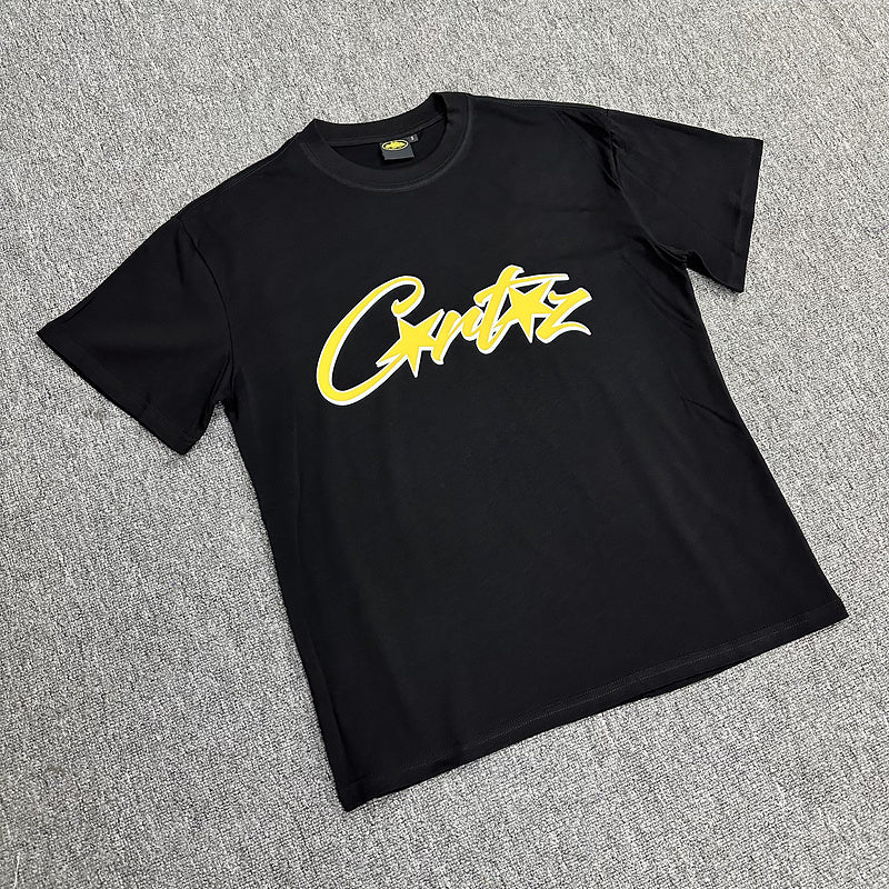 CORTEIZ ALLSTARZ TEE BLACK GOLD - Sin Sity Reps