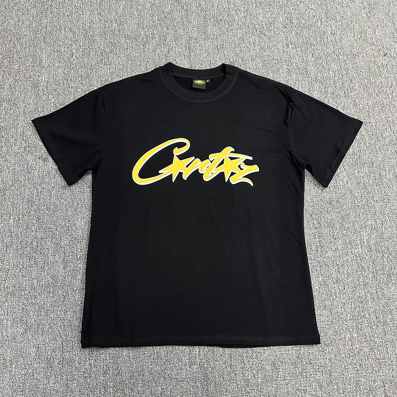 CORTEIZ ALLSTARZ TEE BLACK GOLD - Sin Sity Reps