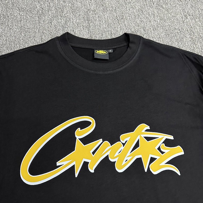 CORTEIZ ALLSTARZ TEE BLACK GOLD - Sin Sity Reps