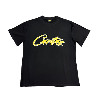 CORTEIZ ALLSTARZ TEE BLACK GOLD - Sin Sity Reps