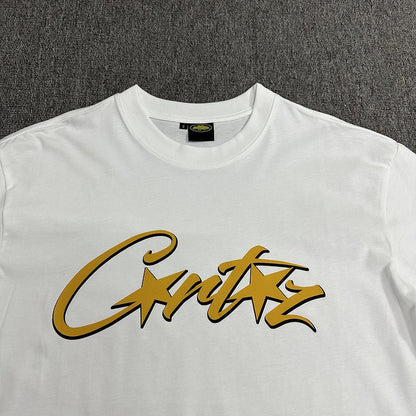 CORTEIZ ALLSTARZ TEE WHITE GOLD - Sin Sity Reps