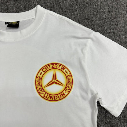 CORTEIZ BENZ T - SHIRT WHITE - Sin Sity Reps