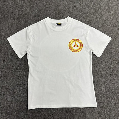 CORTEIZ BENZ T - SHIRT WHITE - Sin Sity Reps