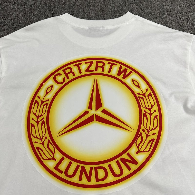 CORTEIZ BENZ T - SHIRT WHITE - Sin Sity Reps