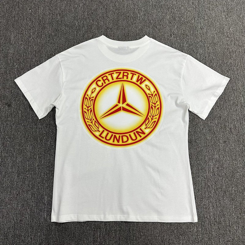 CORTEIZ BENZ T - SHIRT WHITE - Sin Sity Reps