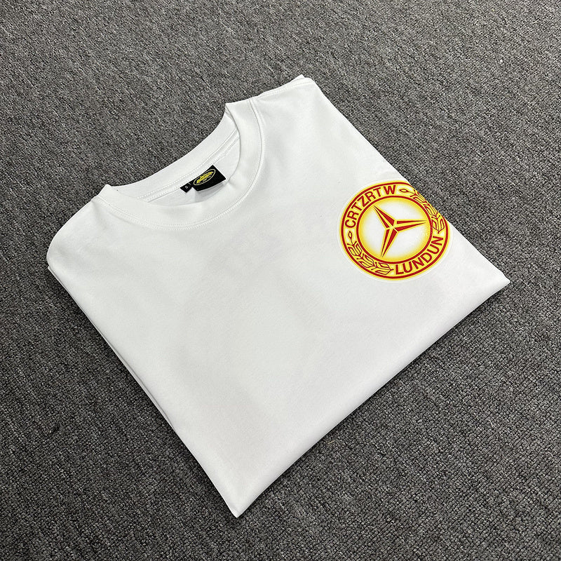 CORTEIZ BENZ T - SHIRT WHITE - Sin Sity Reps