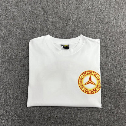 CORTEIZ BENZ T - SHIRT WHITE - Sin Sity Reps