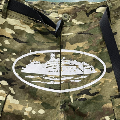 CORTEIZ CARGO PANTS CAMO - Sin Sity Reps