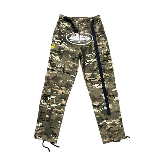 CORTEIZ CARGO PANTS CAMO - Sin Sity Reps