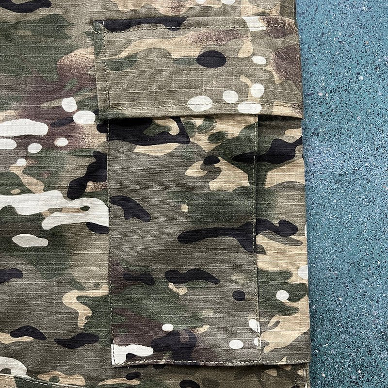 CORTEIZ CARGO PANTS CAMO - Sin Sity Reps