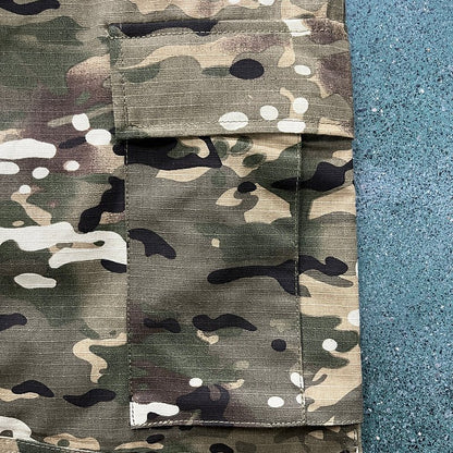 CORTEIZ CARGO PANTS CAMO - Sin Sity Reps