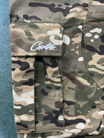 CORTEIZ CARGO PANTS CAMO - Sin Sity Reps