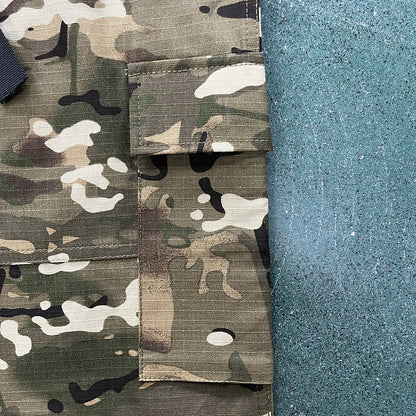 CORTEIZ CARGO PANTS CAMO - Sin Sity Reps