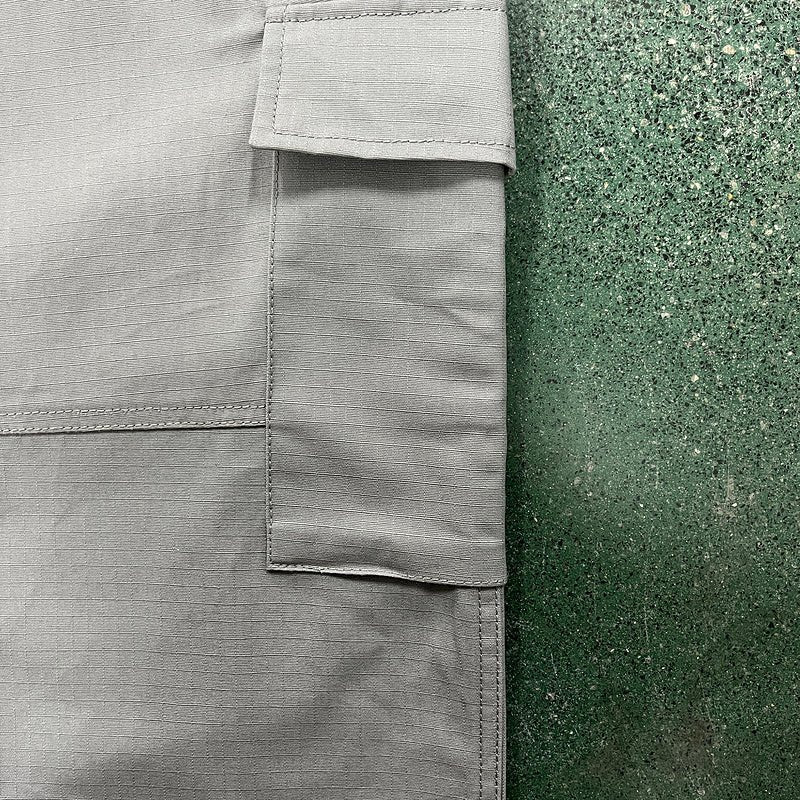 CORTEIZ CARGO PANTS STONE GREY - Sin Sity Reps