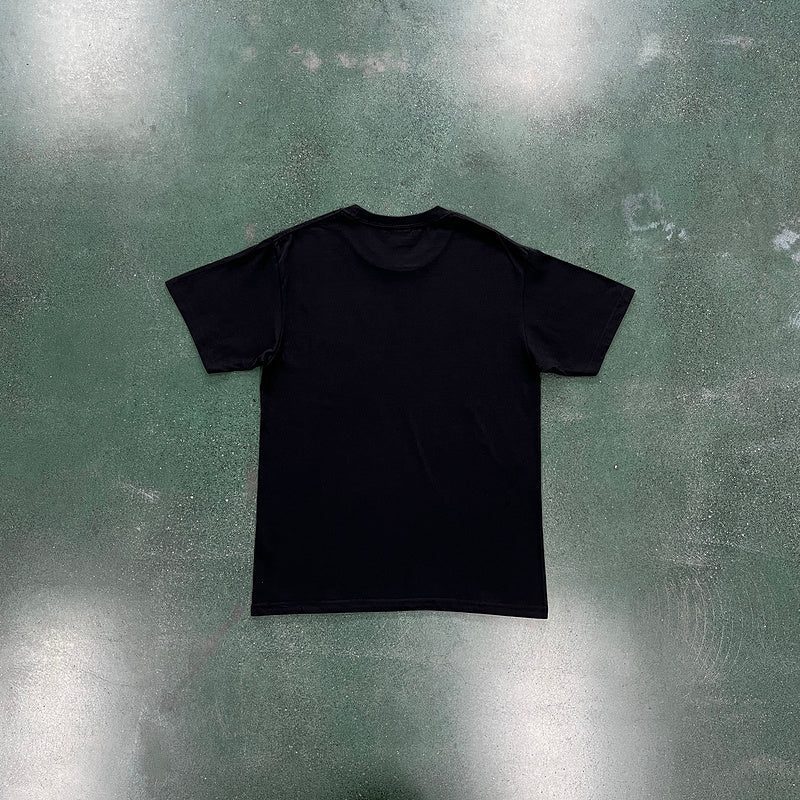 CORTEIZ OG ALCATRAZ TEE TRIPLE BLACK - Sin Sity Reps