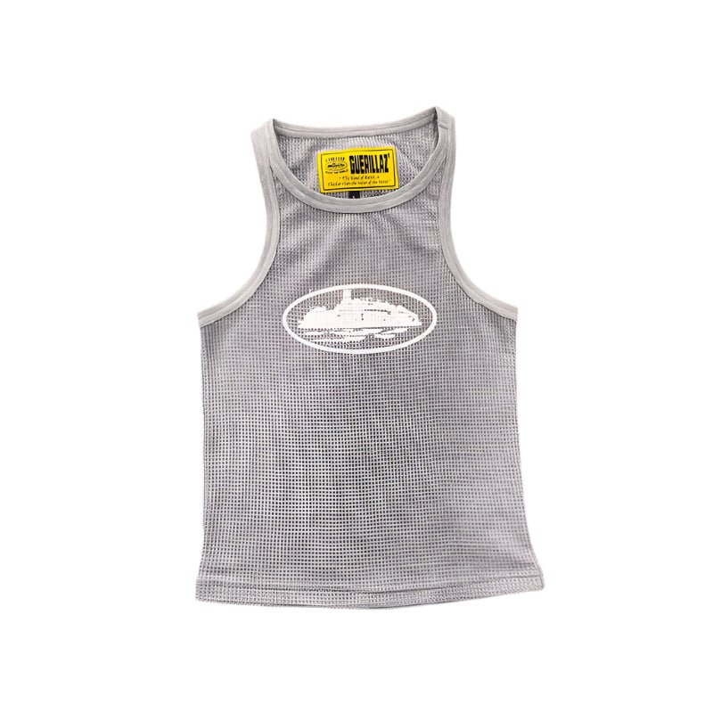 CORTEIZ RTW OG WOMEN'S ALCATRAZ TANK TOP GREY - Sin Sity Reps