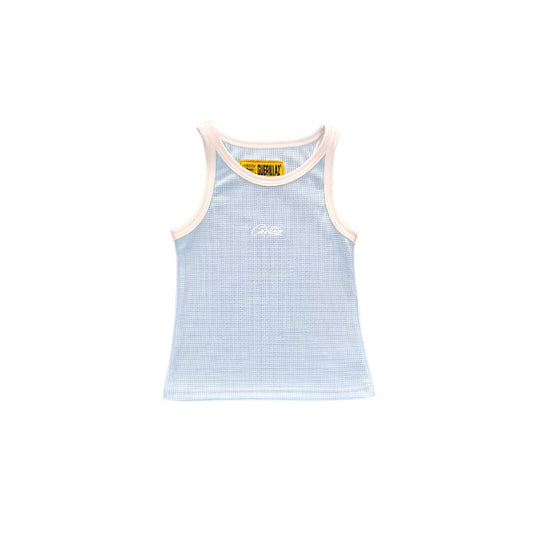 CORTEIZ TANK TOP BABY BLUE WOMEN'S - Sin Sity Reps