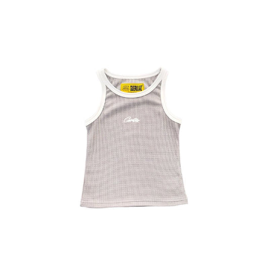 CORTEIZ TANK TOP GREY WOMEN'S - Sin Sity Reps