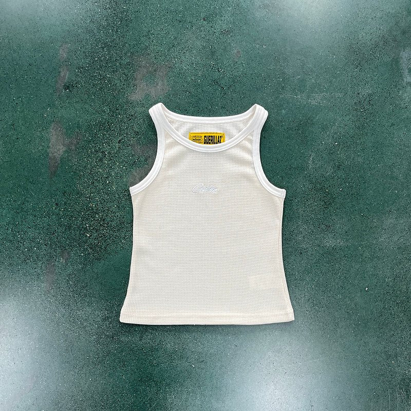 CORTEIZ TANK TOP LIGHT GREY WOMEN'S - Sin Sity Reps