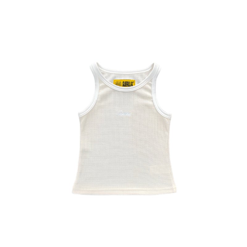 CORTEIZ TANK TOP LIGHT GREY WOMEN'S - Sin Sity Reps