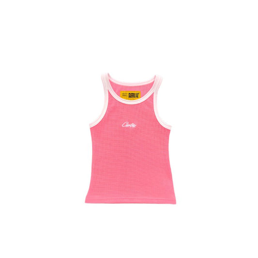 CORTEIZ TANK TOP PINK WOMEN'S - Sin Sity Reps