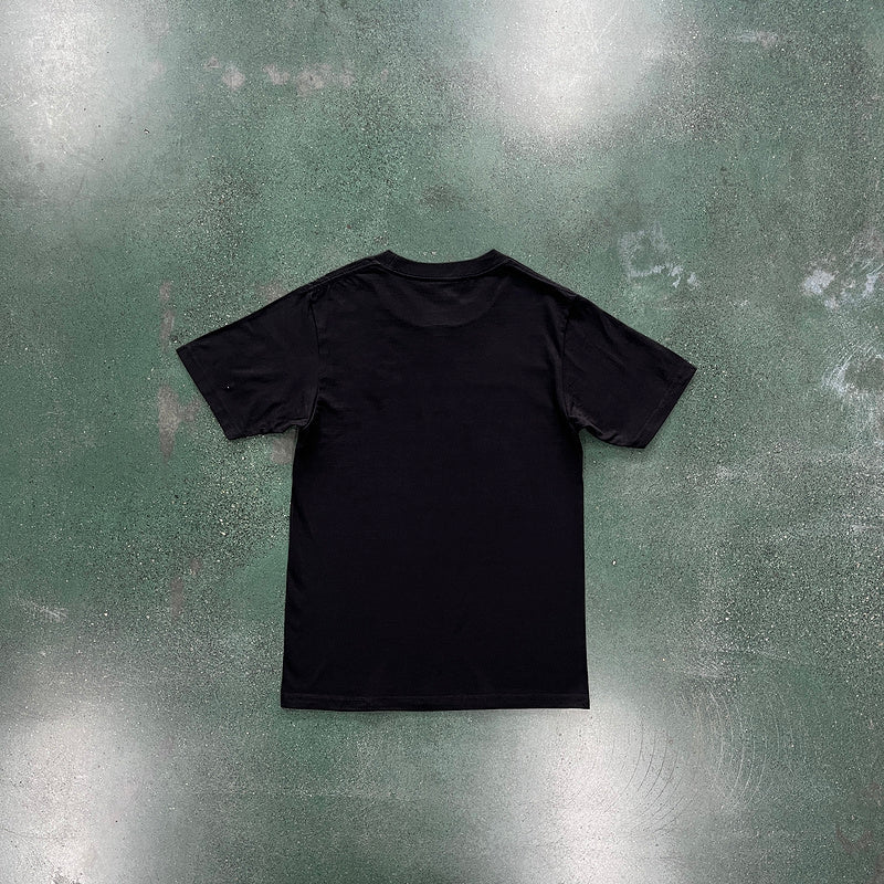 CORTEIZ VACUUM SEALED TEE BLACK - Sin Sity Reps