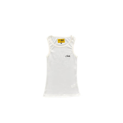 CORTEIZ WAFFLE TANK TOP WHITE - Sin Sity Reps